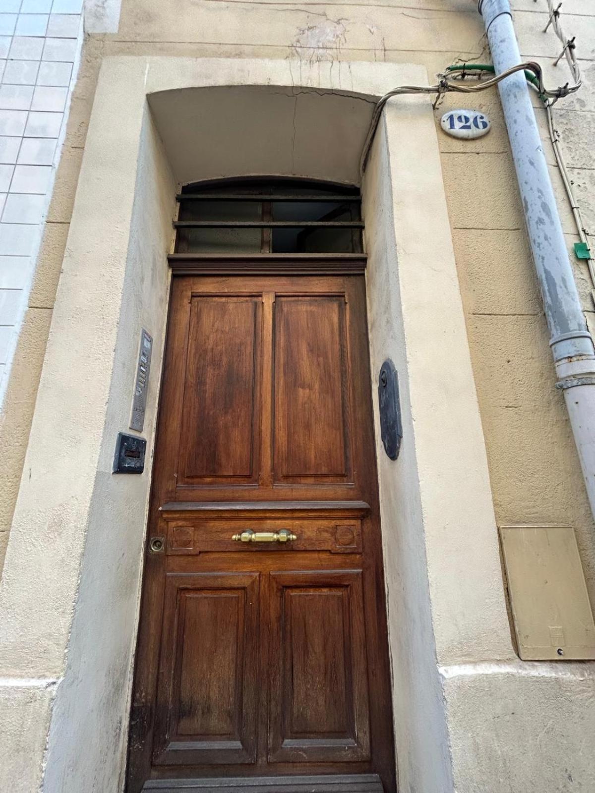 Le Saint Victor Apartment Marseille Exterior photo